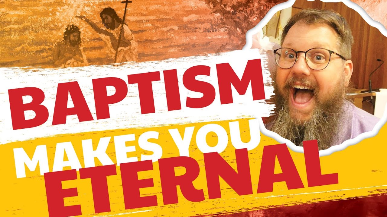 What It Means to Be United With Christ in Baptism | Lutheran Baptism Questions