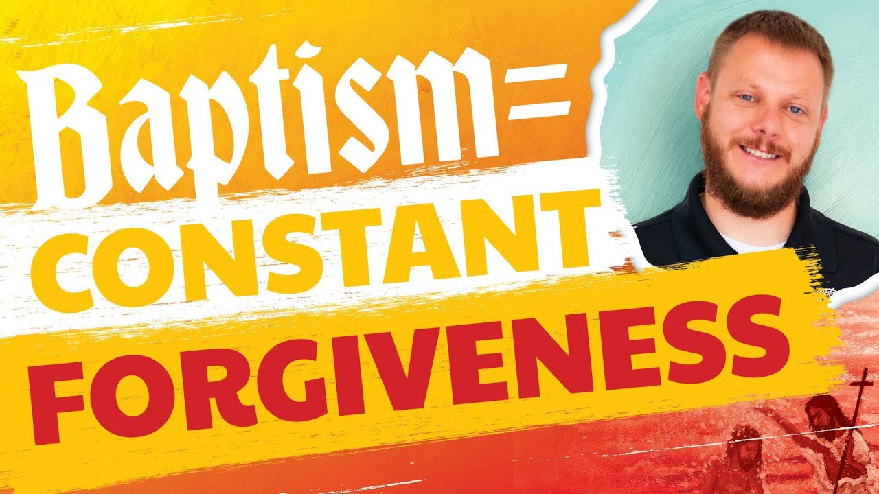 The Power of Baptism: Living Boldly in Forgiveness and Grace