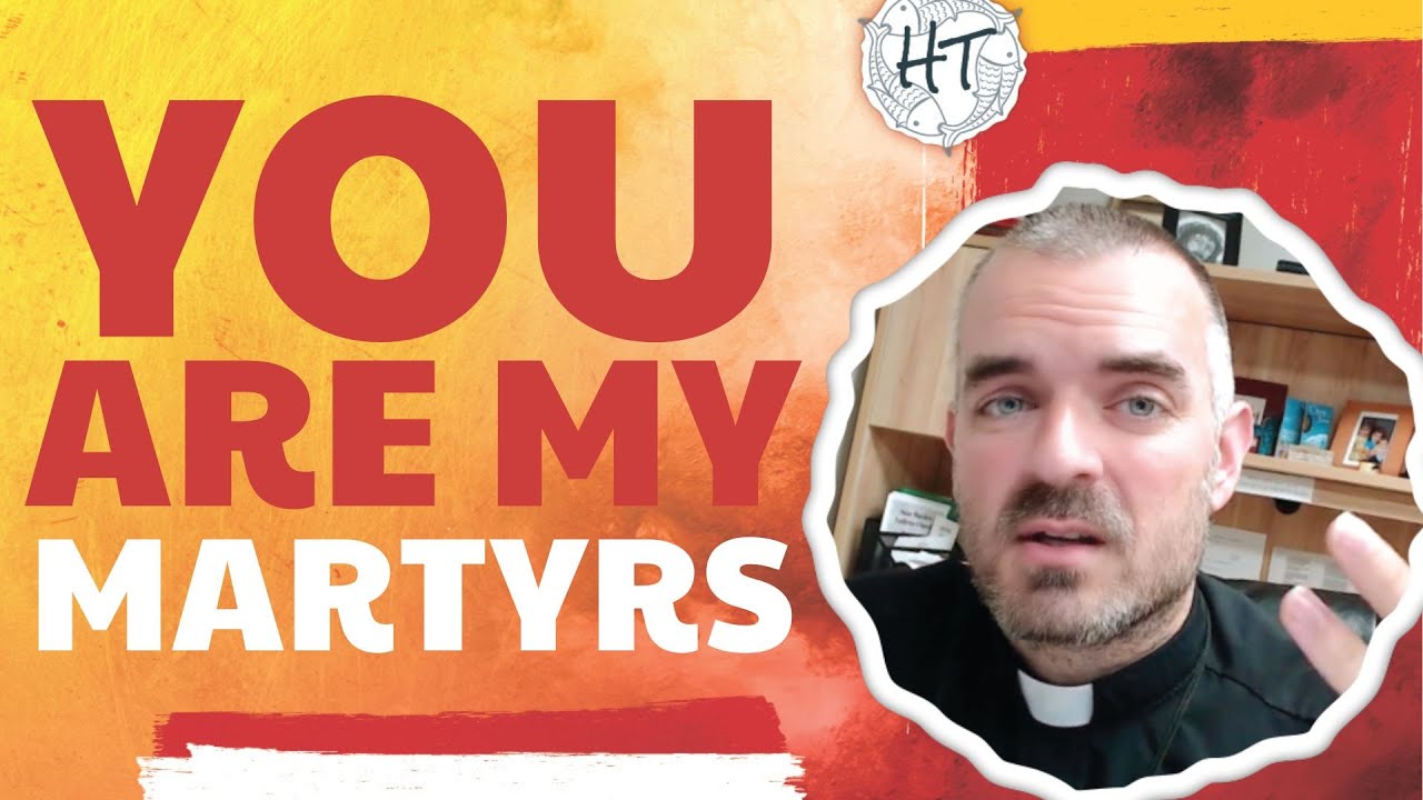 All Things New: Why Jesus Called His Disciples “Martyrs”