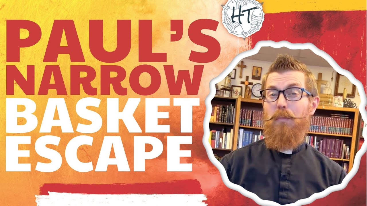 PG-13 Bible Story: Paul Escapes in a Basket